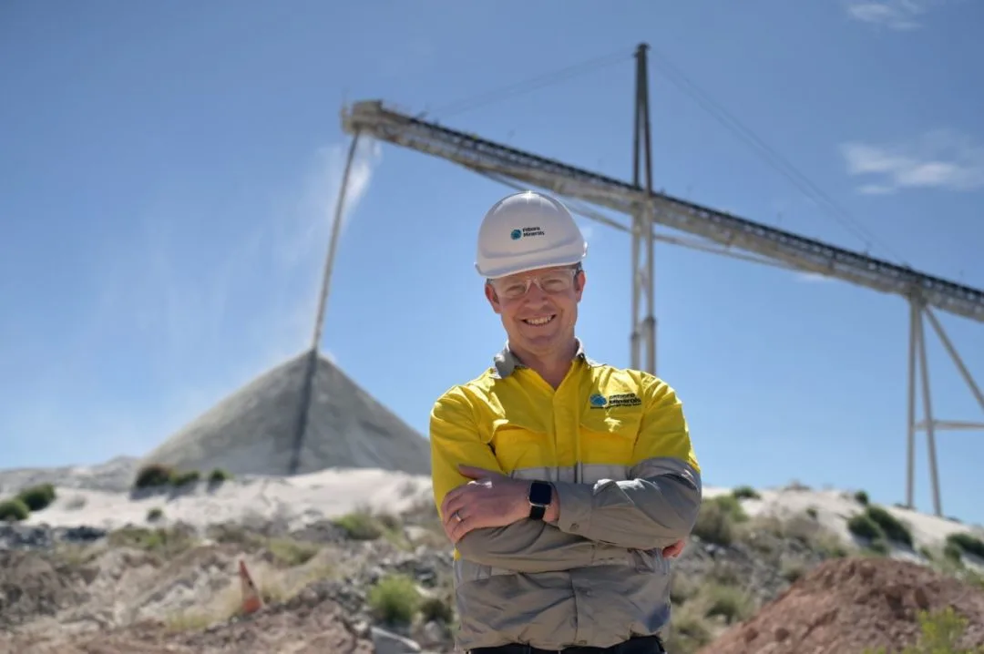 Dale Henderson, chief executive officer of Pilbara Minerals. Photo: Carla Gottgens/Bloomberg